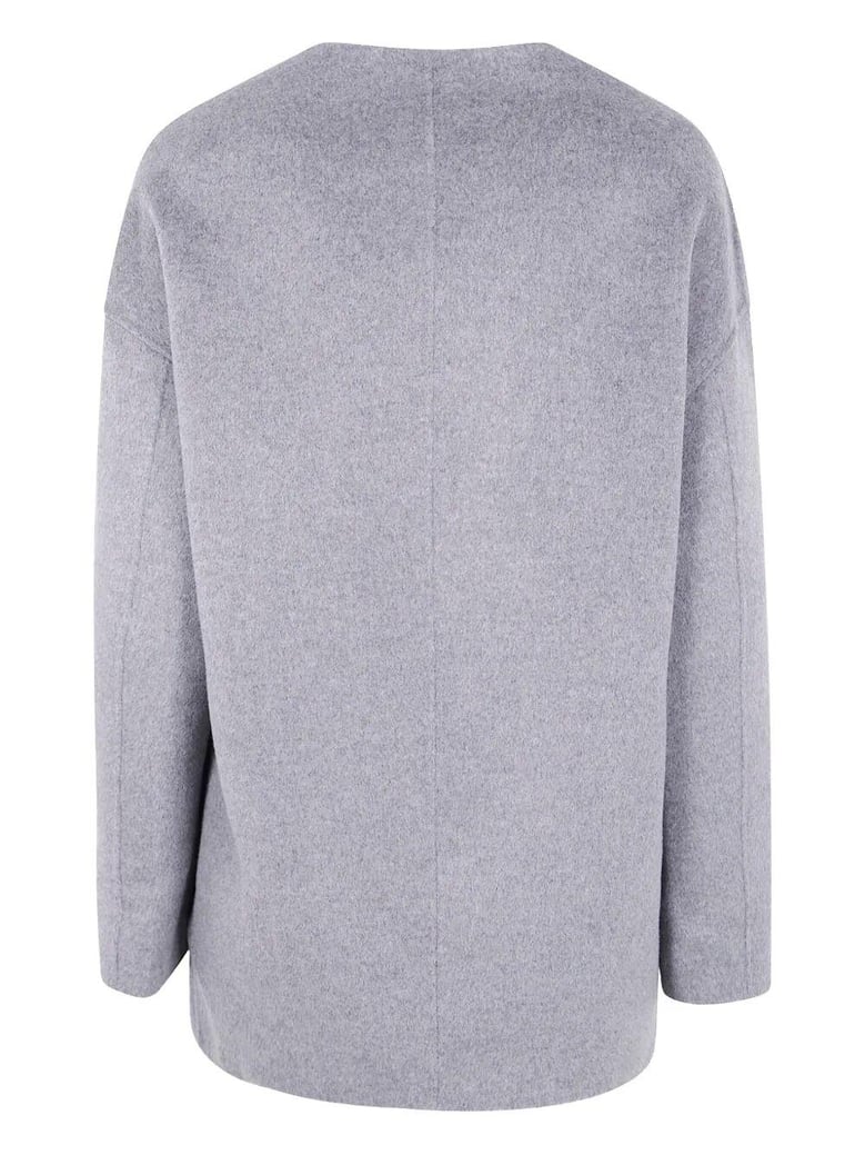 dunne single breasted coat by Selfnex