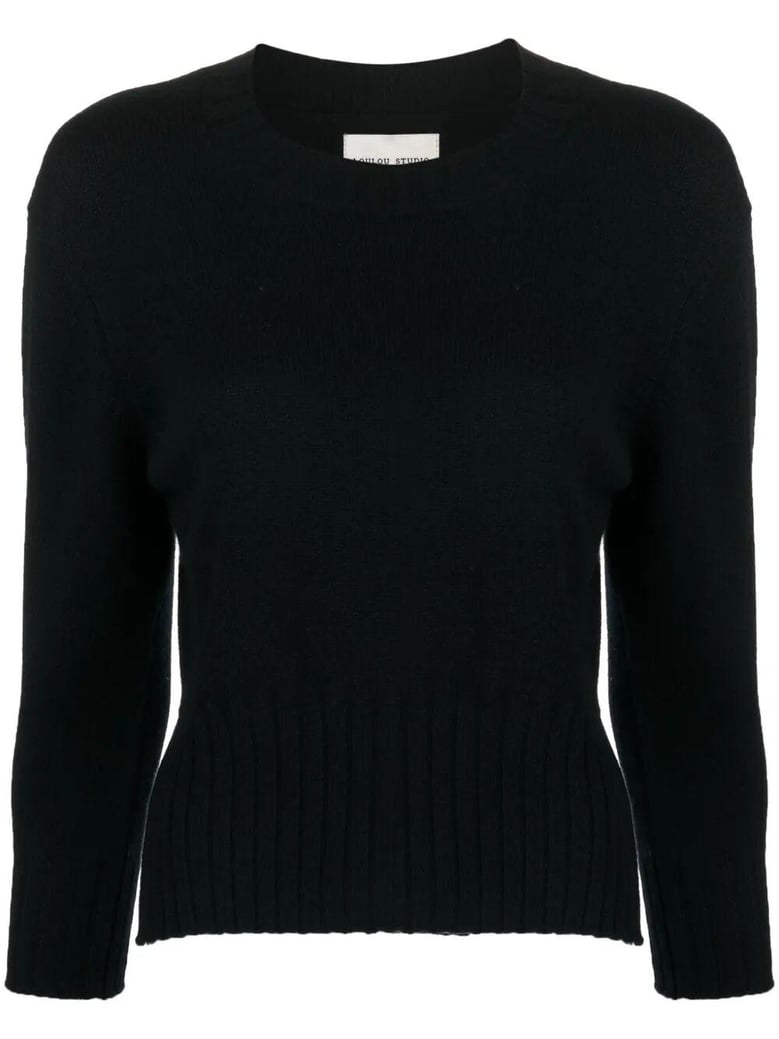 mora lds cropped sweater by Selfnex