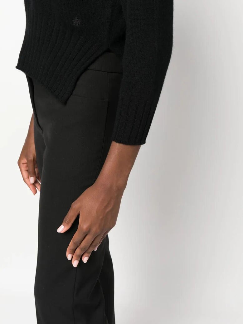 mora lds cropped sweater by Selfnex