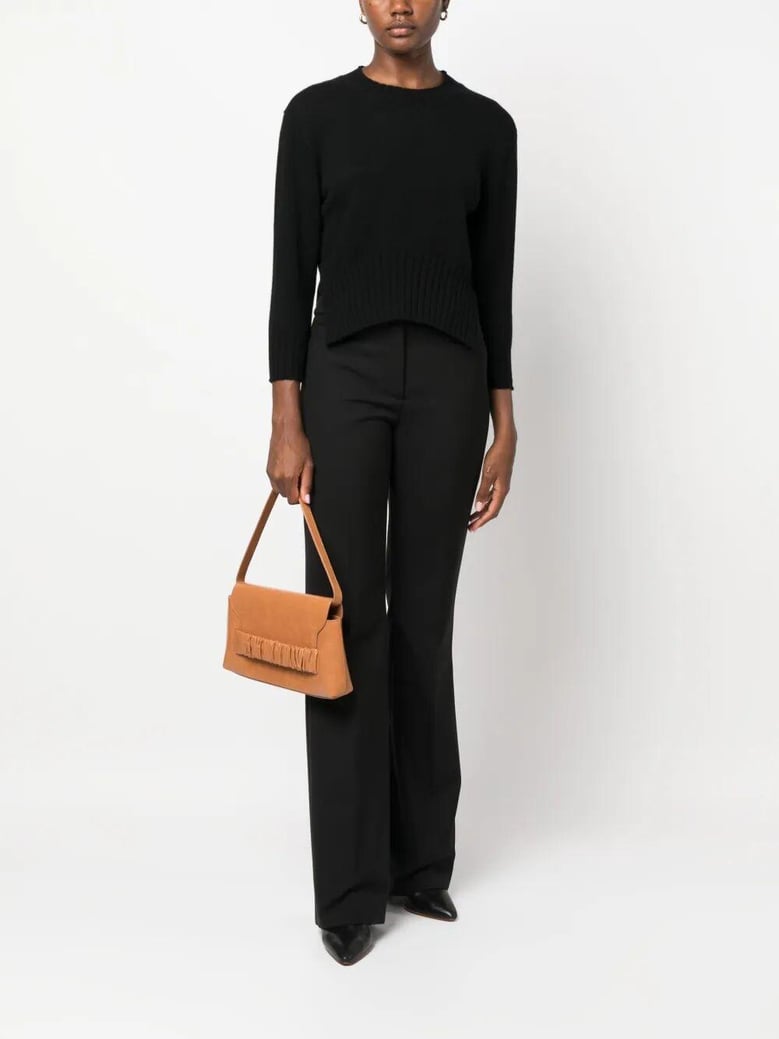 mora lds cropped sweater by Selfnex