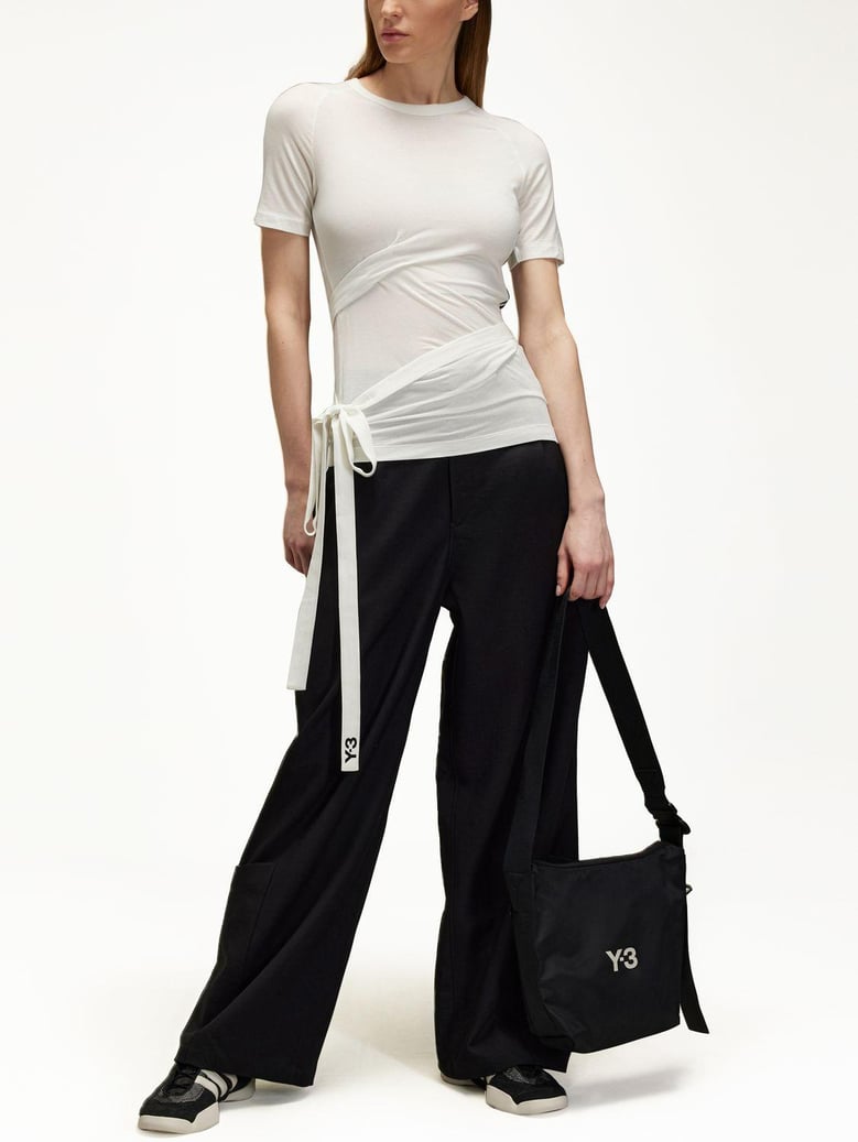 t-shirt with laces by Selfnex