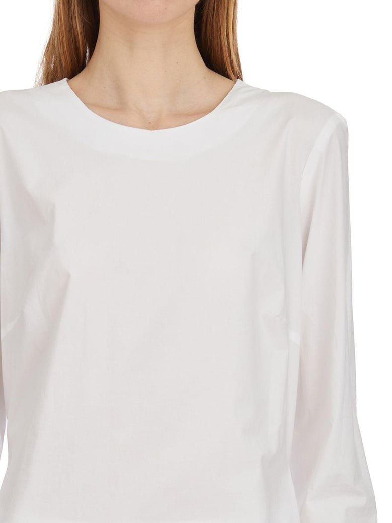 slim crew neck sweater by Selfnex