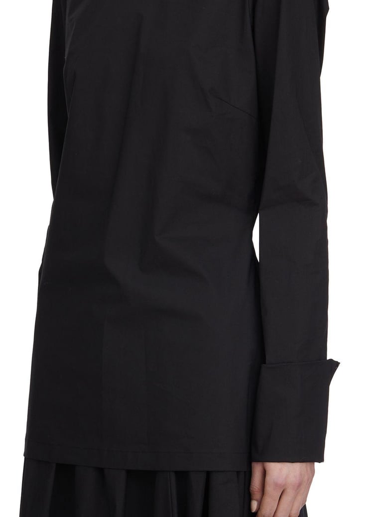 slim crew neck sweater by Selfnex