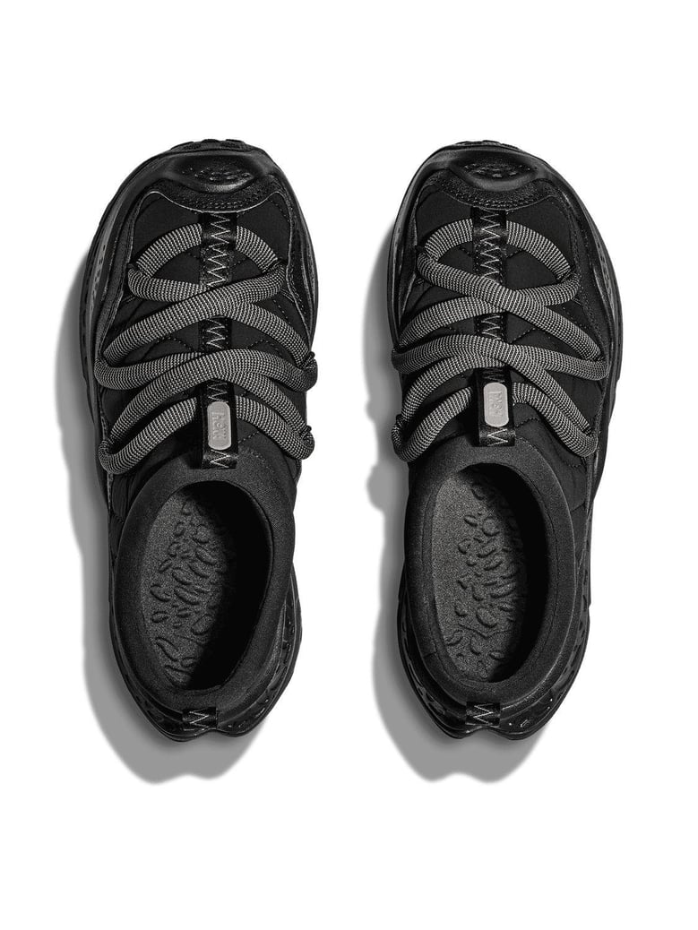 sneaker u ora primo black by Selfnex