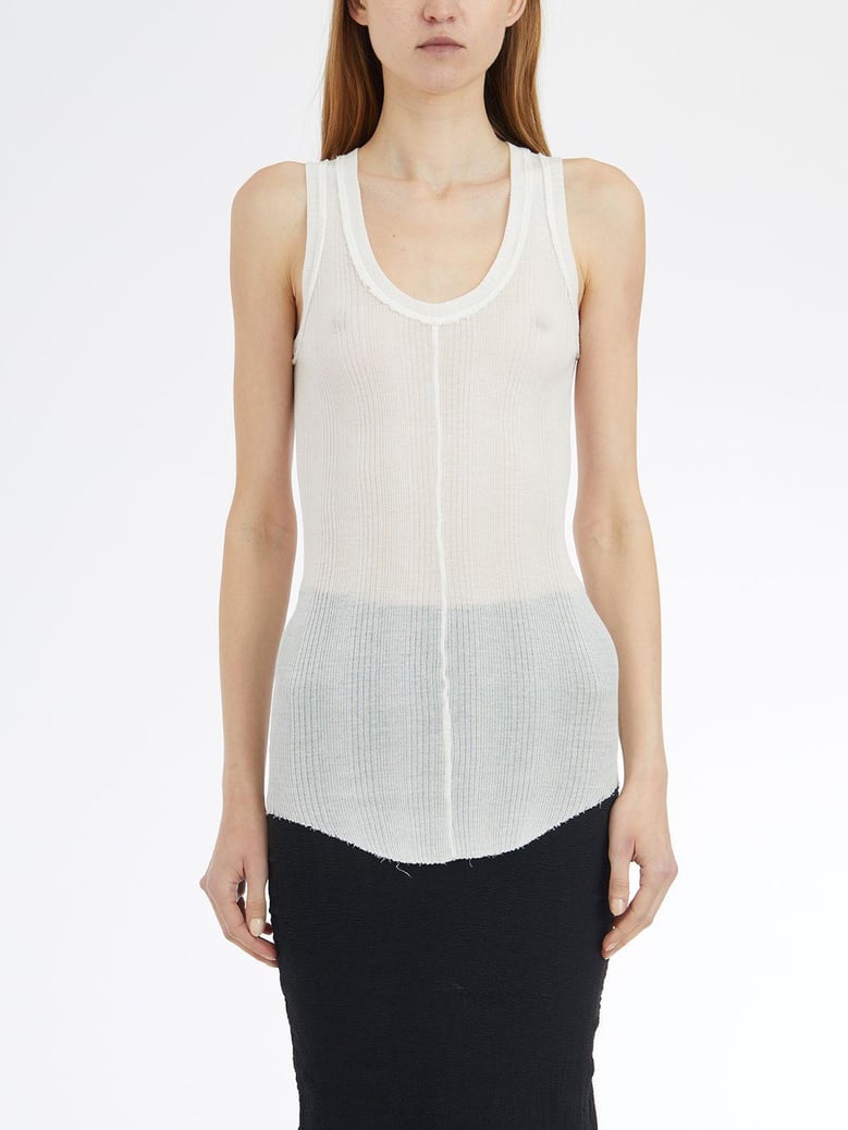 cotton tank top by Selfnex