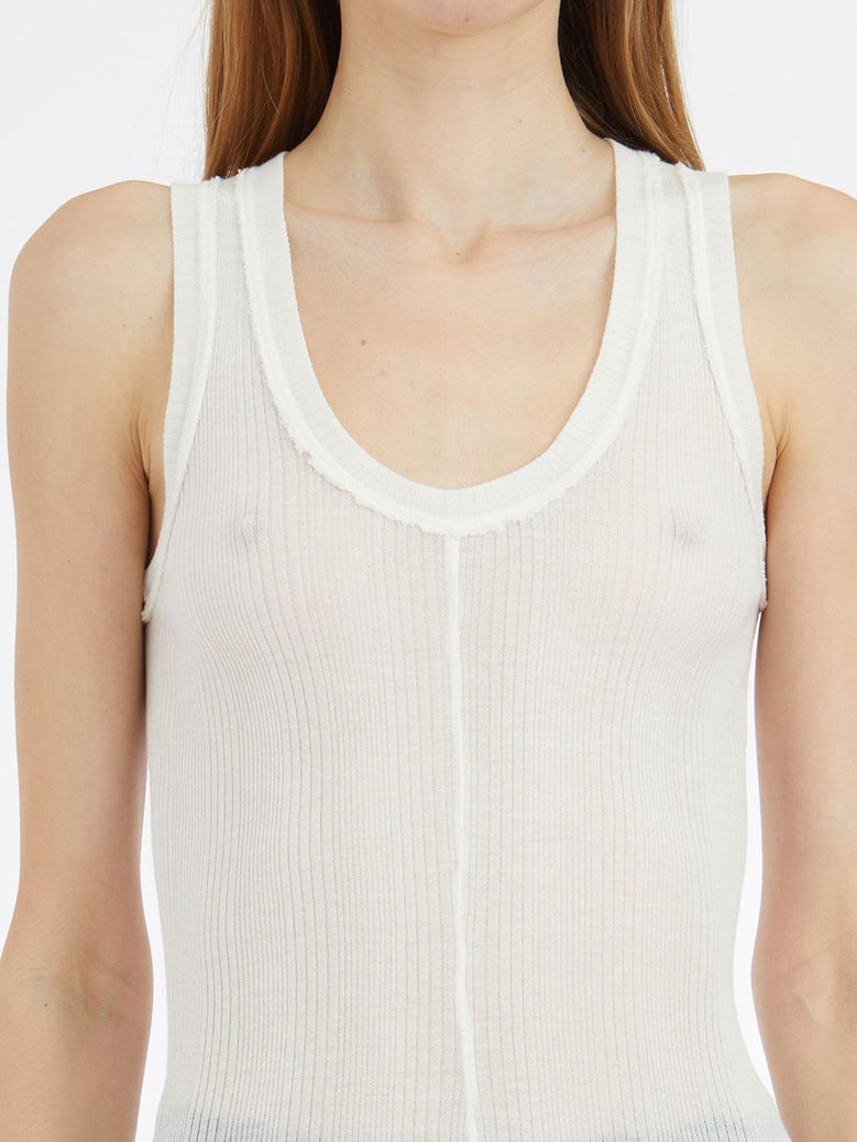 cotton tank top by Selfnex