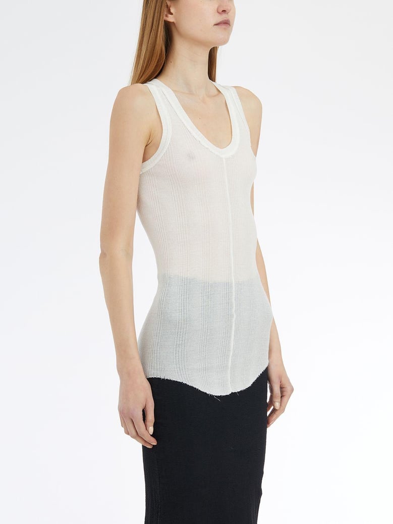 cotton tank top by Selfnex