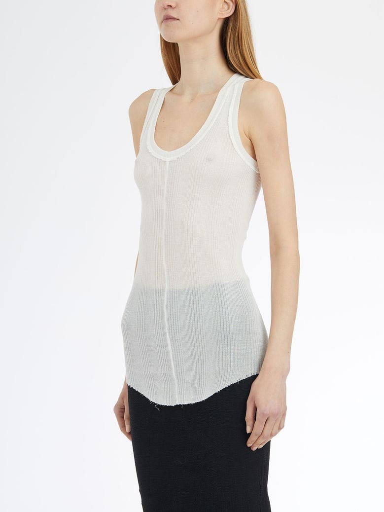 cotton tank top by Selfnex