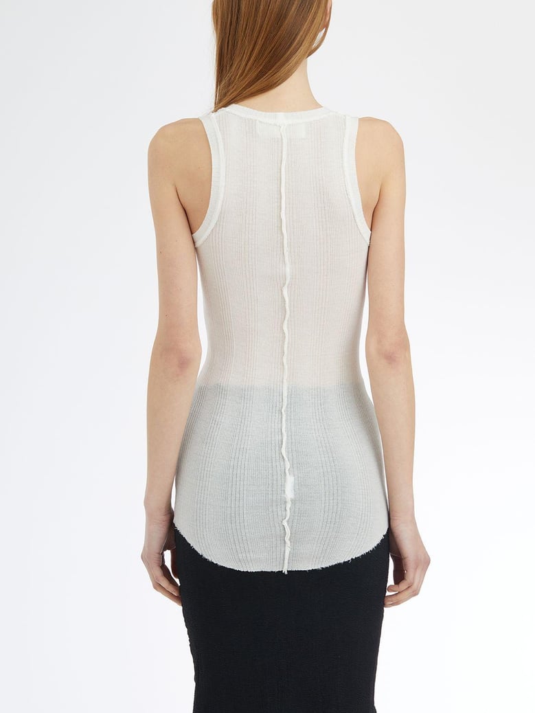 cotton tank top by Selfnex