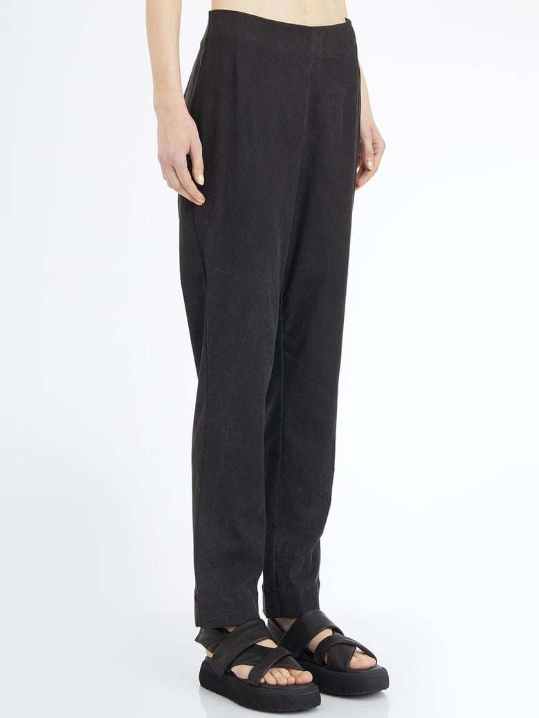 basic cotton trousers by Selfnex