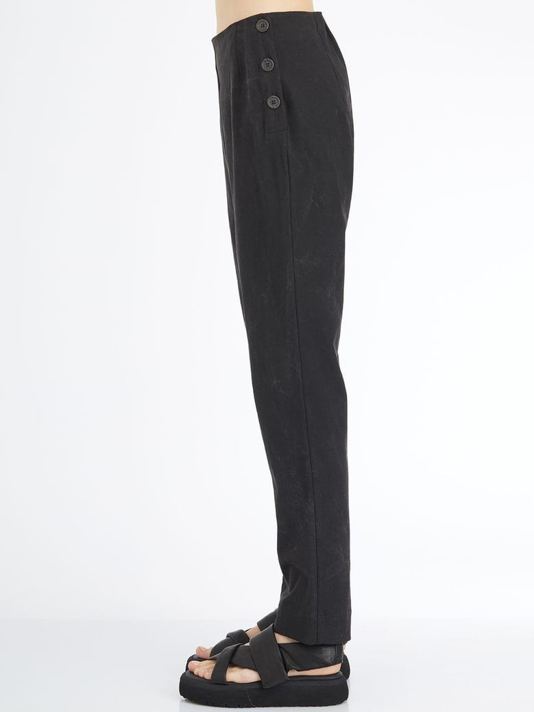 basic cotton trousers by Selfnex