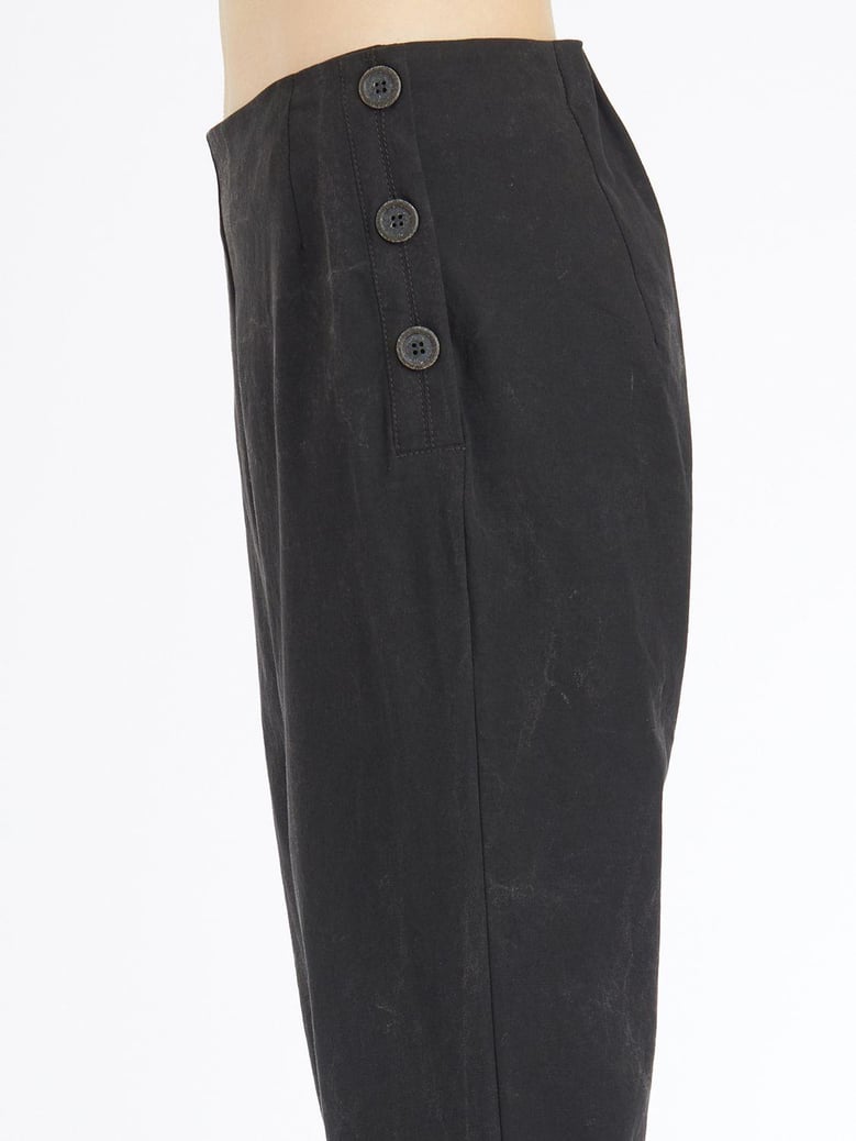 basic cotton trousers by Selfnex