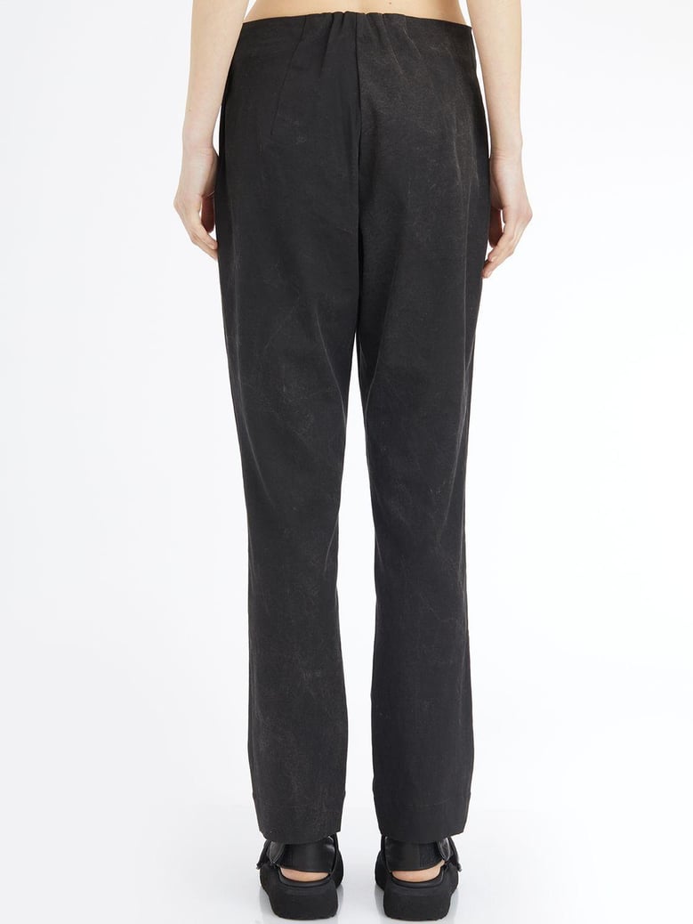 basic cotton trousers by Selfnex