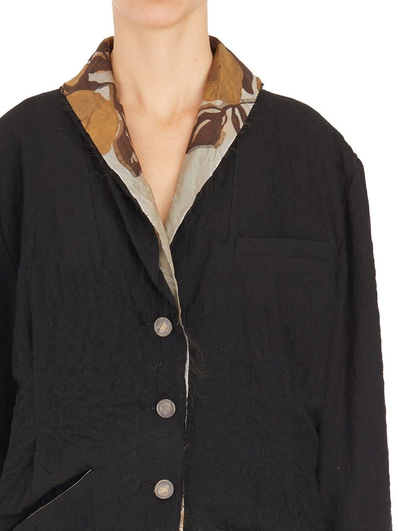 reversible jacket hand dyed by Selfnex