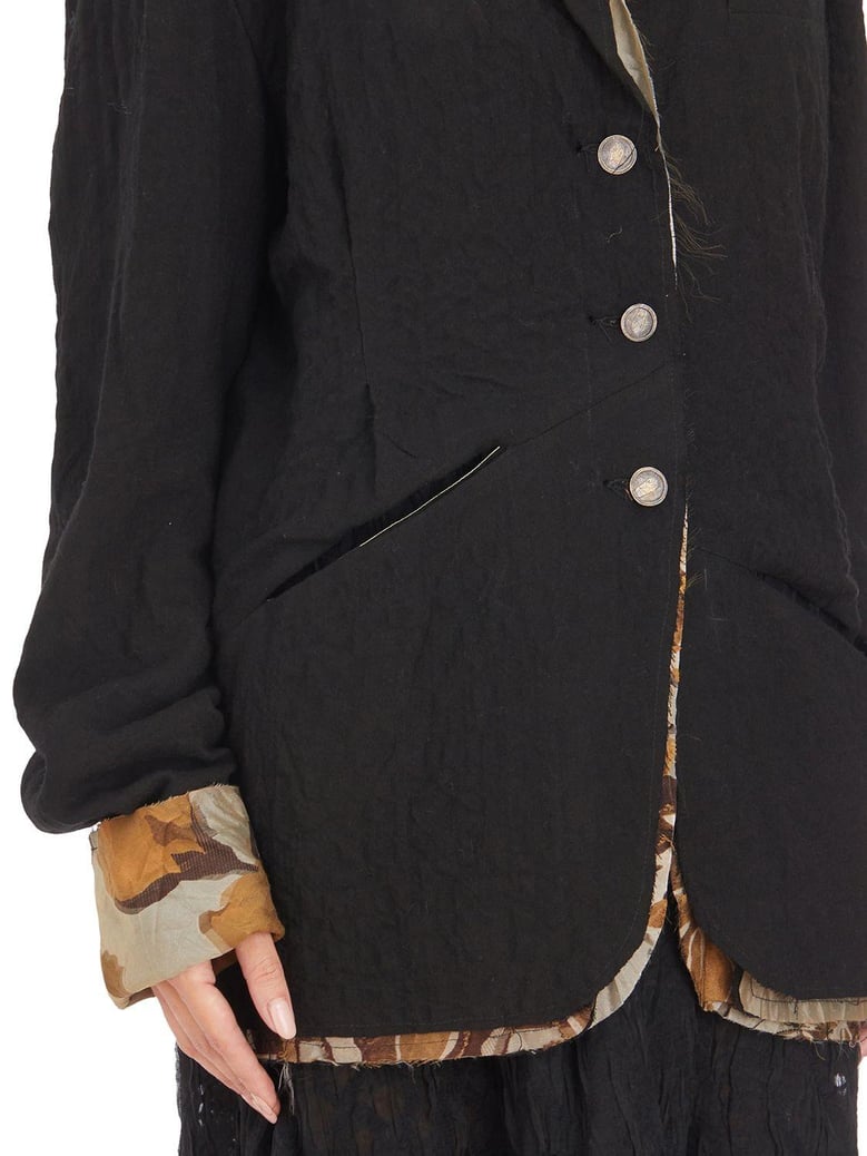 reversible jacket hand dyed by Selfnex