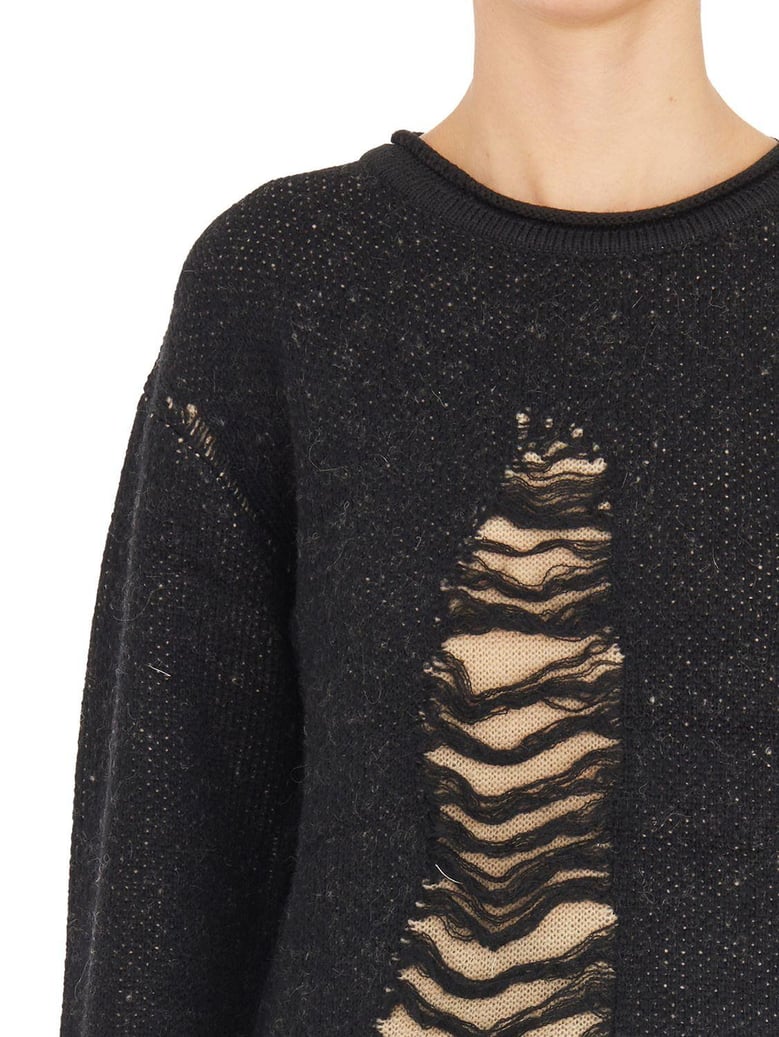 double layer sweater damaged by Selfnex