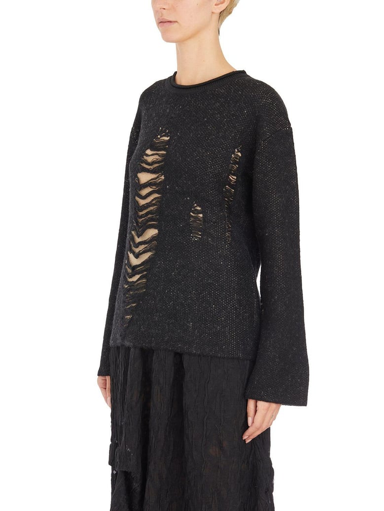 double layer sweater damaged by Selfnex