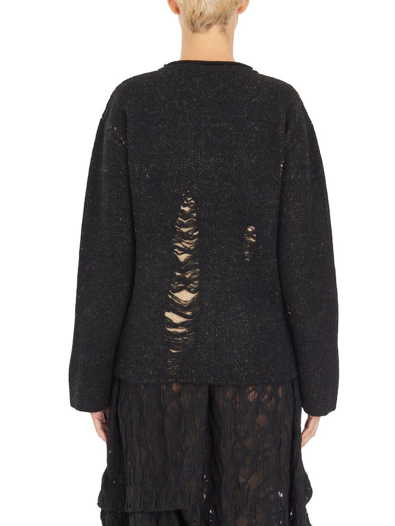 double layer sweater damaged by Selfnex