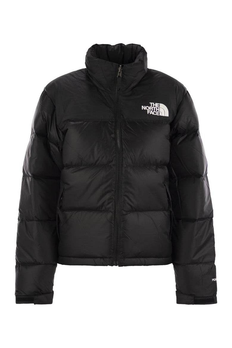 retro nuptse 1996 - short down jacket by Selfnex