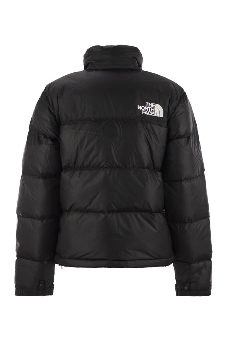 retro nuptse 1996 - short down jacket by Selfnex