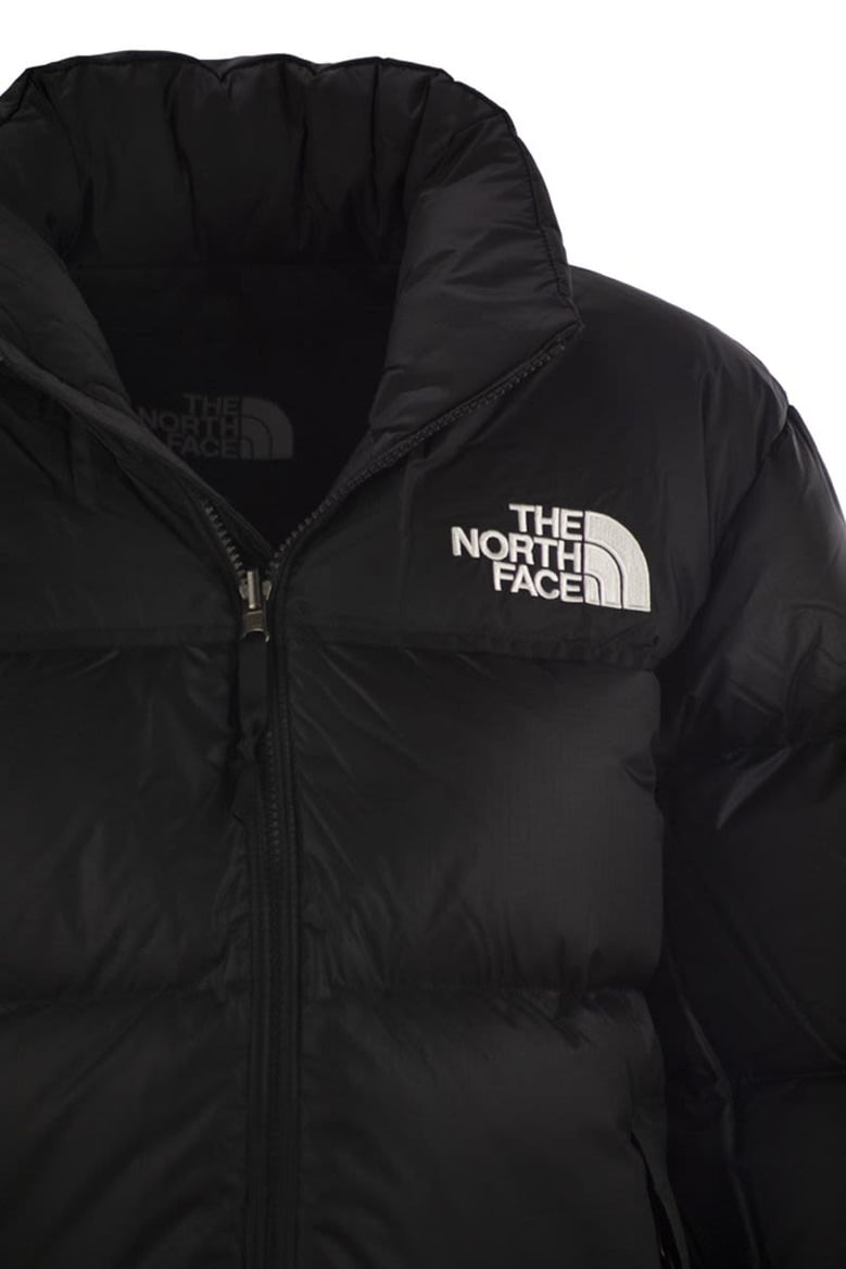 retro nuptse 1996 - short down jacket by Selfnex