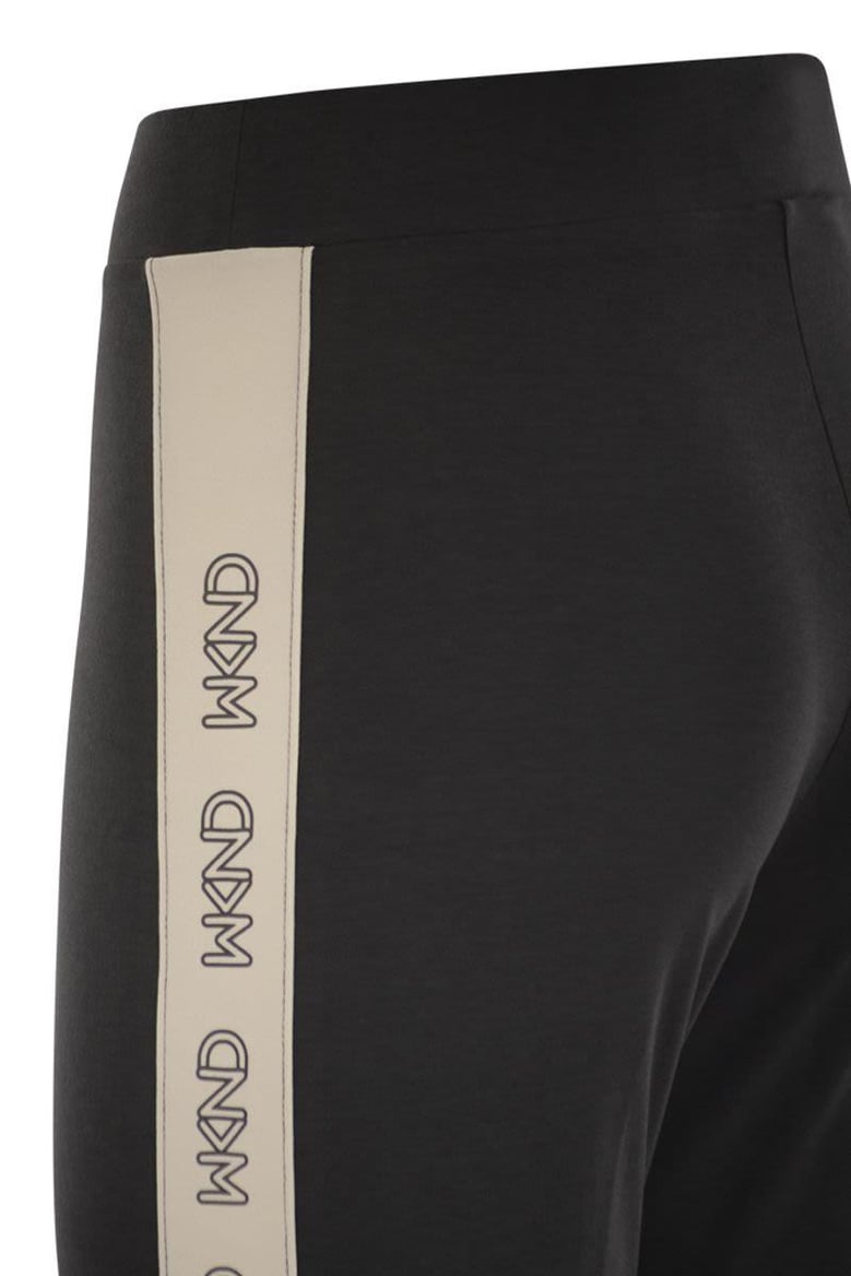 basilio - technical jersey leggings by Selfnex