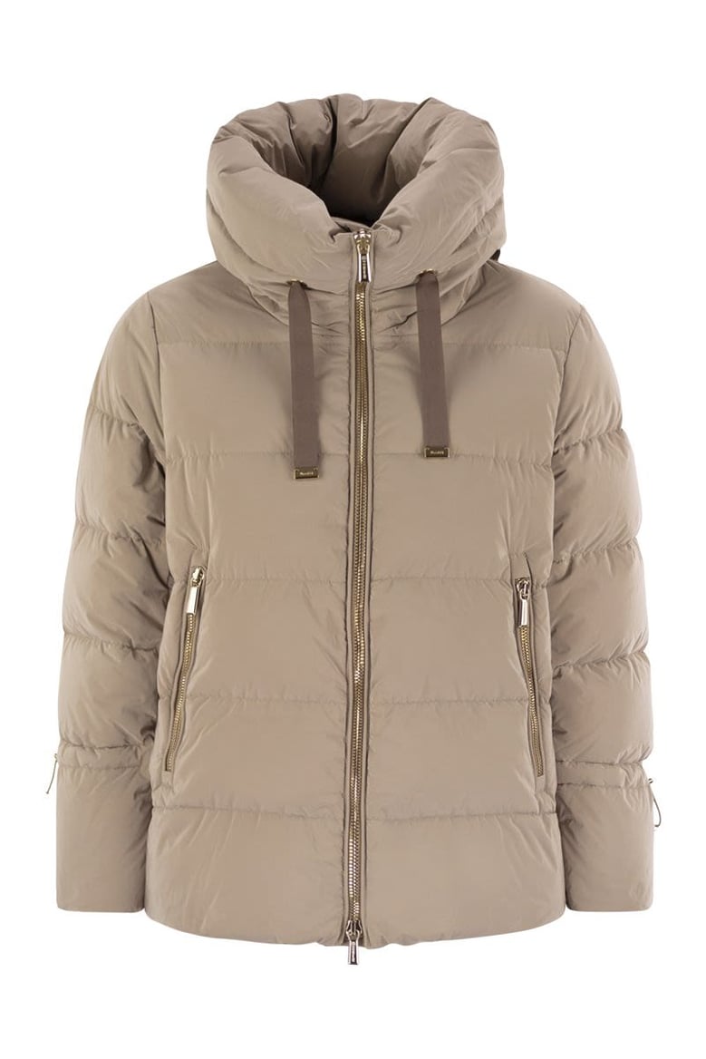 gadia-os - hooded down jacket by Selfnex