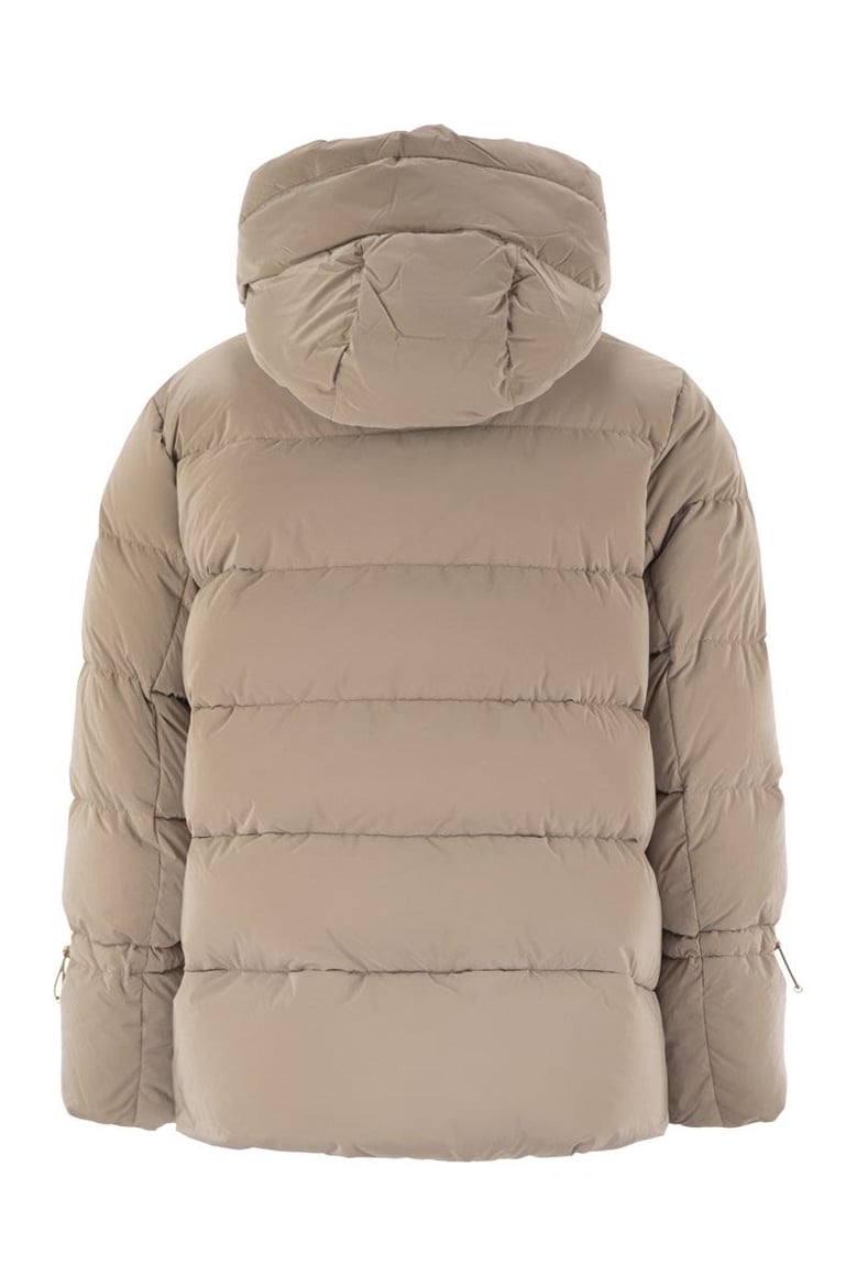 gadia-os - hooded down jacket by Selfnex