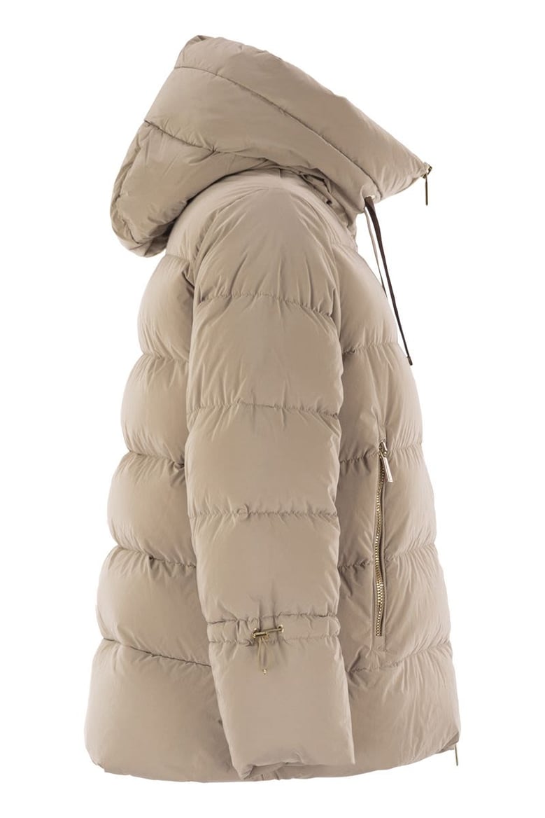 gadia-os - hooded down jacket by Selfnex