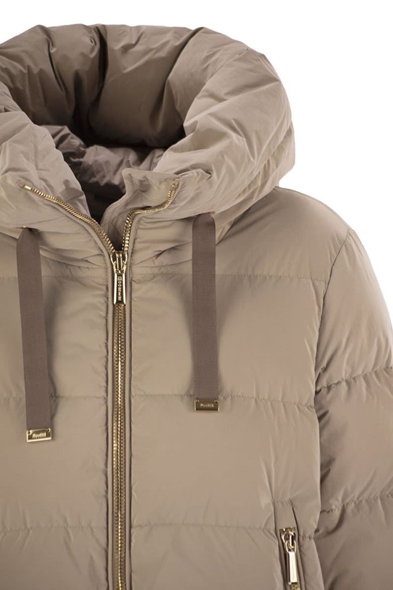 gadia-os - hooded down jacket by Selfnex