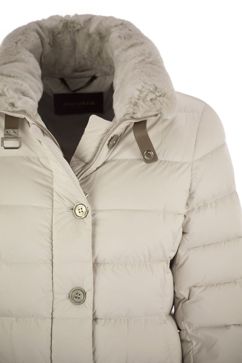 vetiver-s3 - long down jacket by Selfnex