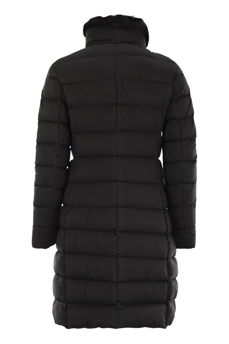 vetiver-s3 - long down jacket by Selfnex