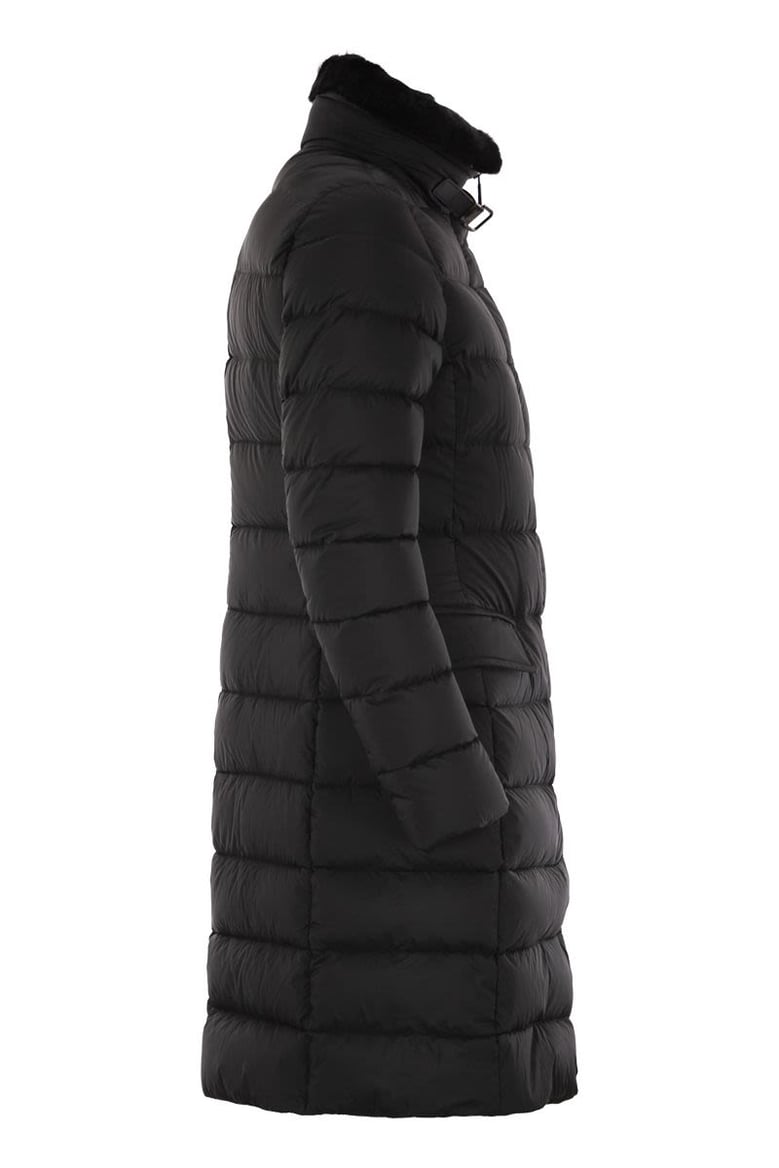 vetiver-s3 - long down jacket by Selfnex
