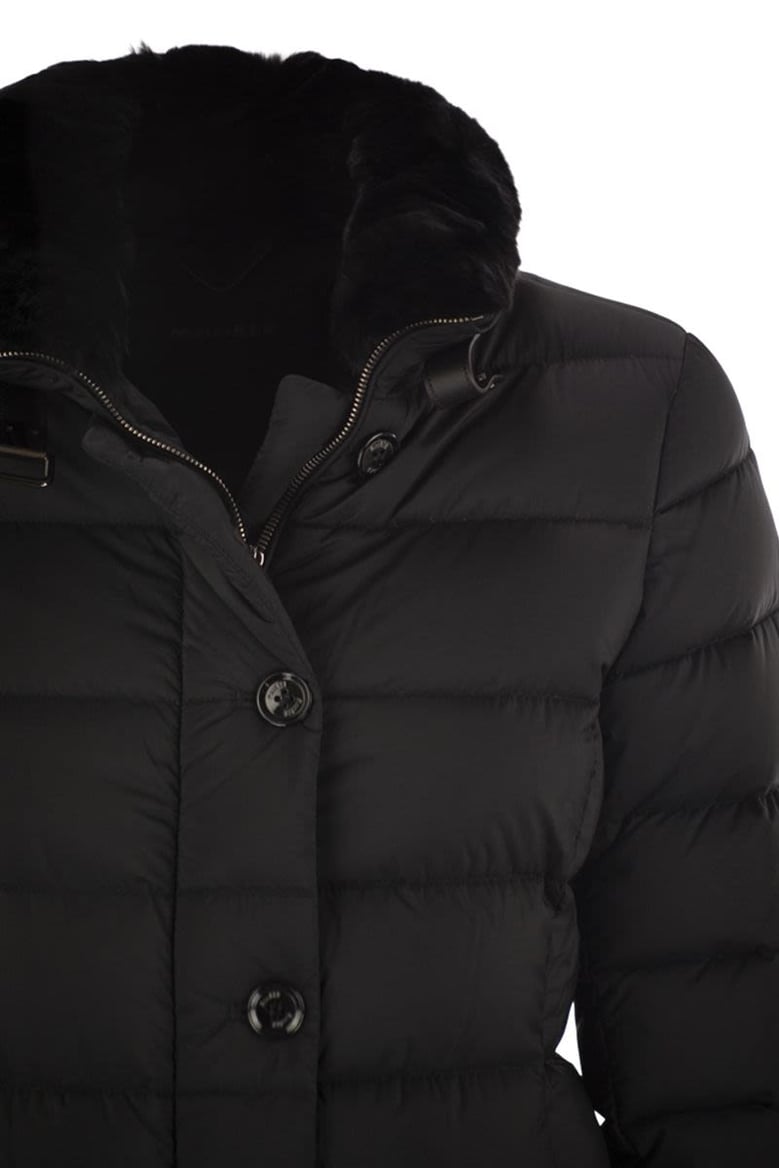 vetiver-s3 - long down jacket by Selfnex