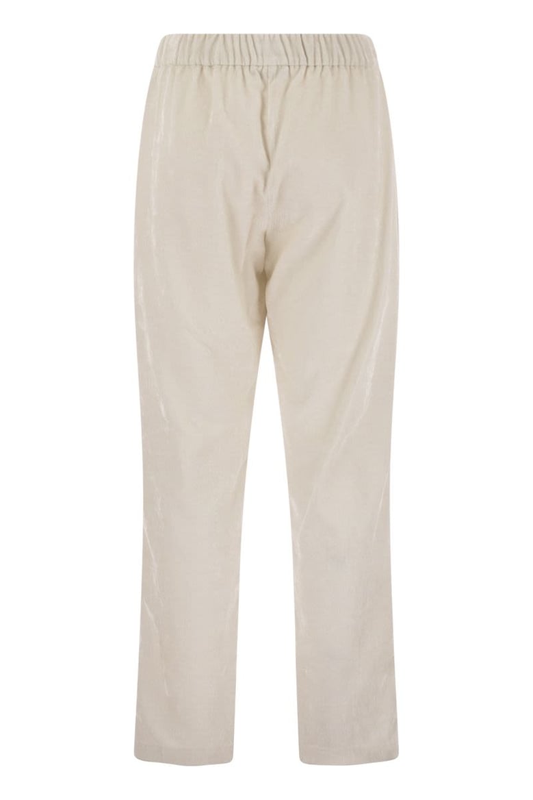 bright corduroy resort trousers by Selfnex