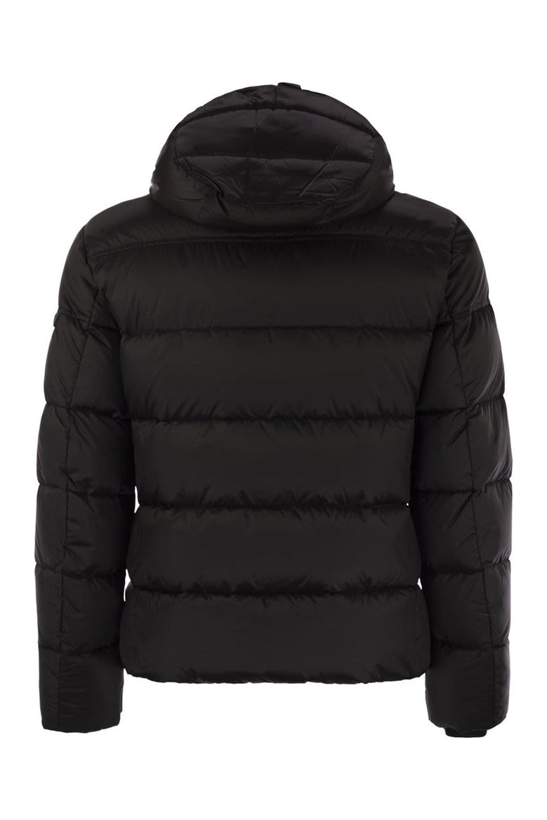 brett - hooded down jacket by Selfnex