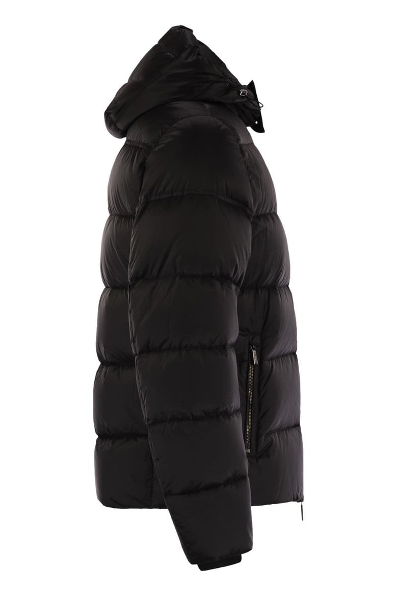 brett - hooded down jacket by Selfnex