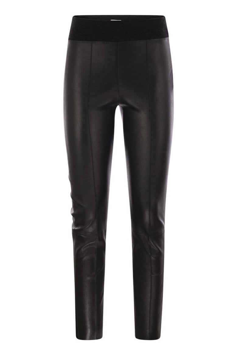 stretch nappa leggings by Selfnex
