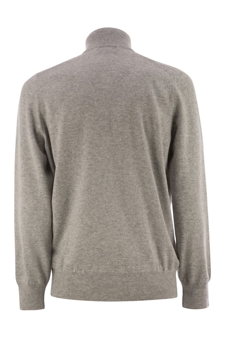 cashmere half-zip by Selfnex