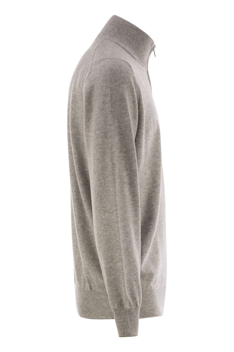 cashmere half-zip by Selfnex