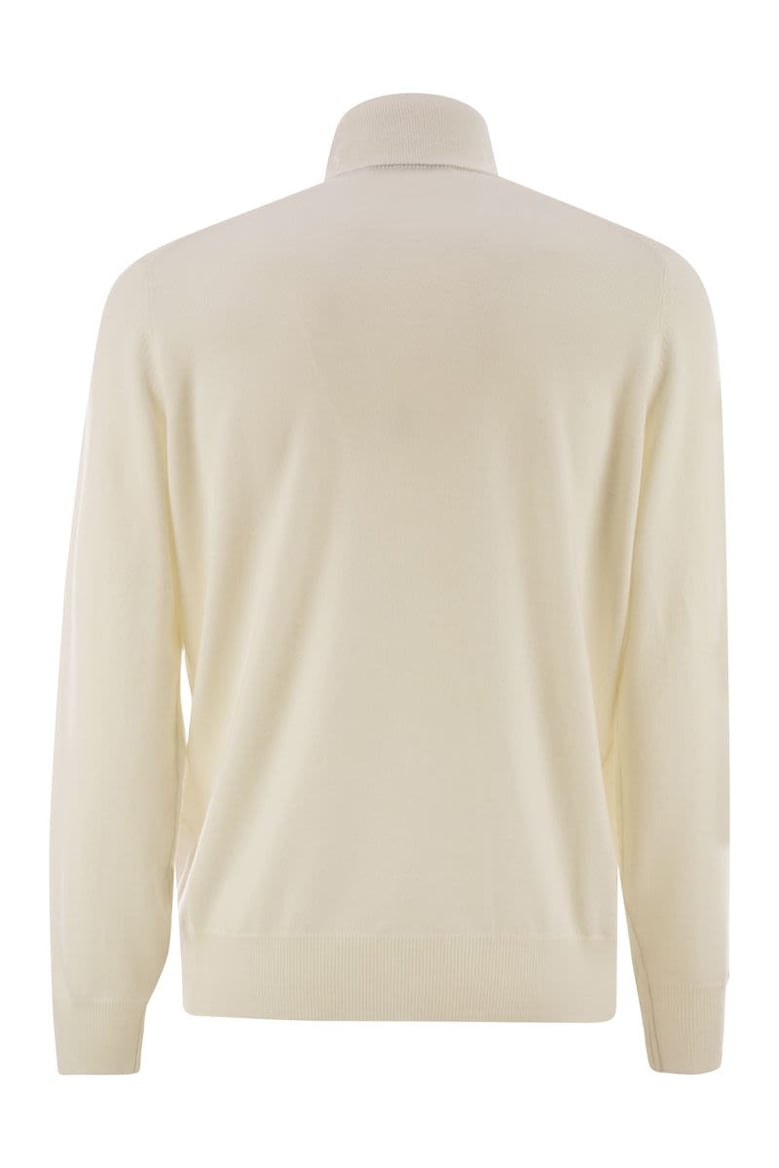 cashmere turtleneck sweater by Selfnex