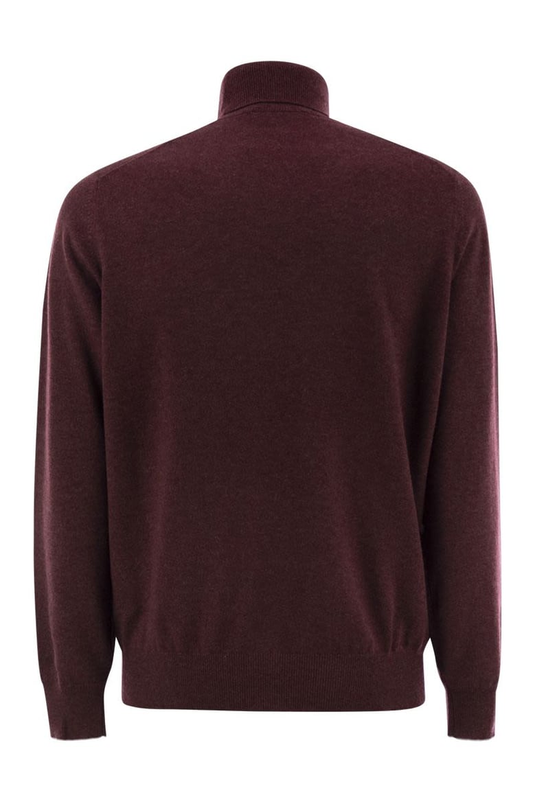 cashmere turtleneck sweater by Selfnex
