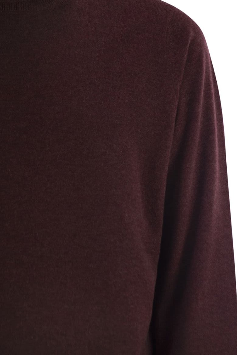 cashmere turtleneck sweater by Selfnex