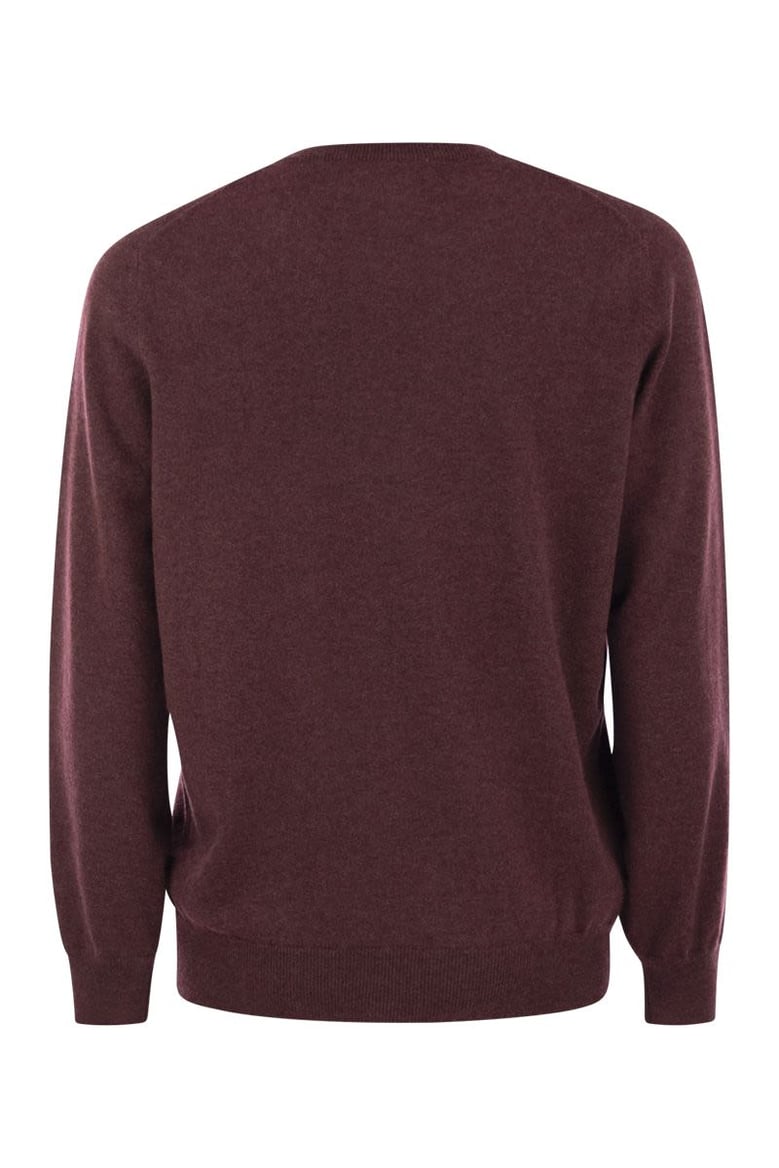 pure cashmere crew-neck sweater by Selfnex