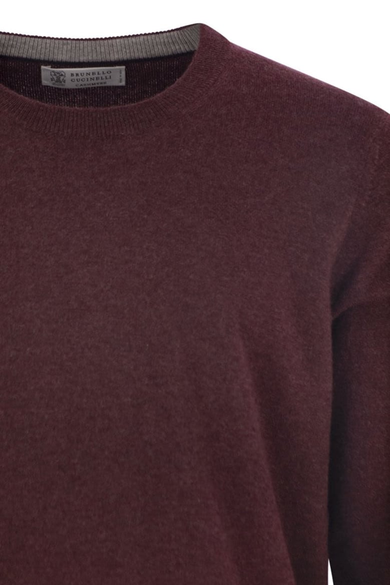 pure cashmere crew-neck sweater by Selfnex