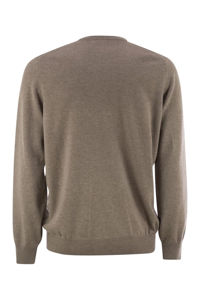 pure cashmere crew-neck sweater by Selfnex