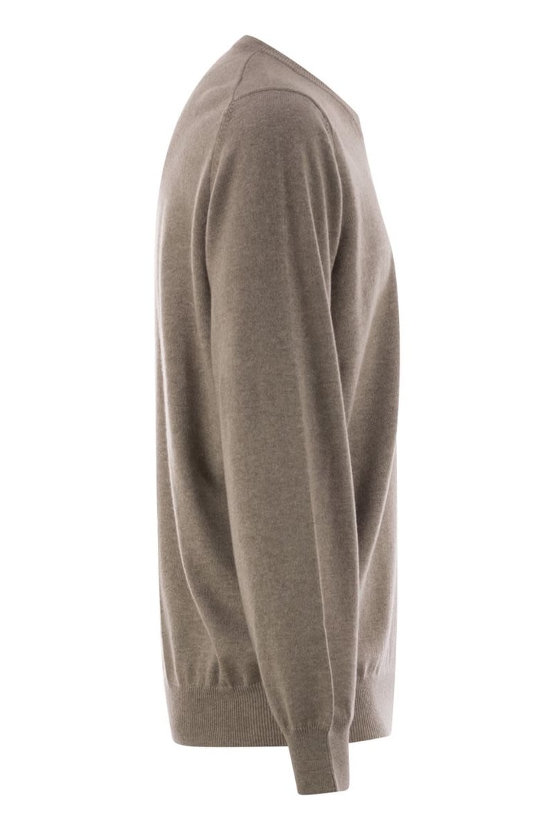 pure cashmere crew-neck sweater by Selfnex