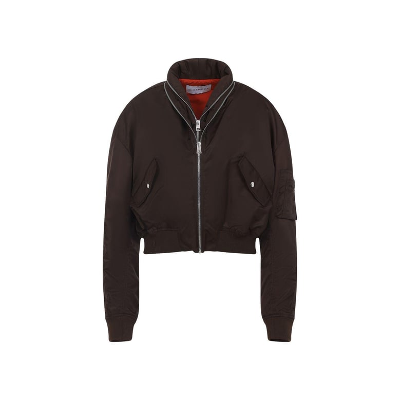 nylon bomber jacket by Selfnex