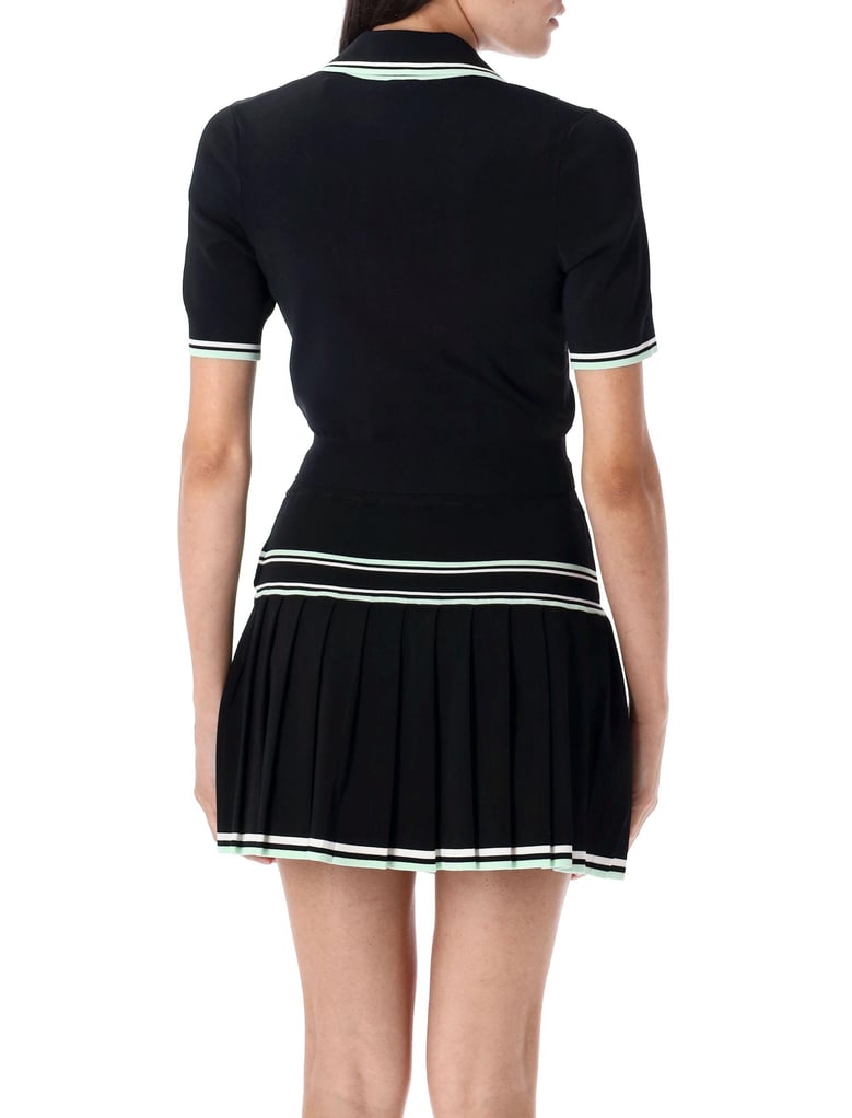 black viscose tops by Selfnex
