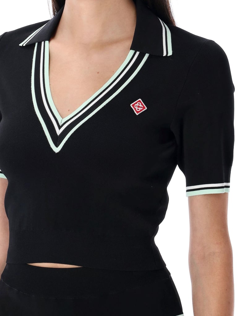 black viscose tops by Selfnex